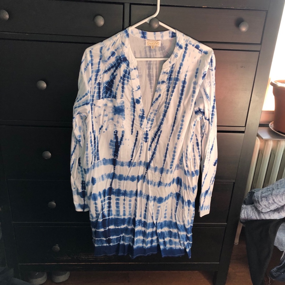 Mud Pie Dress / Long shirt - Picture 1 of 4